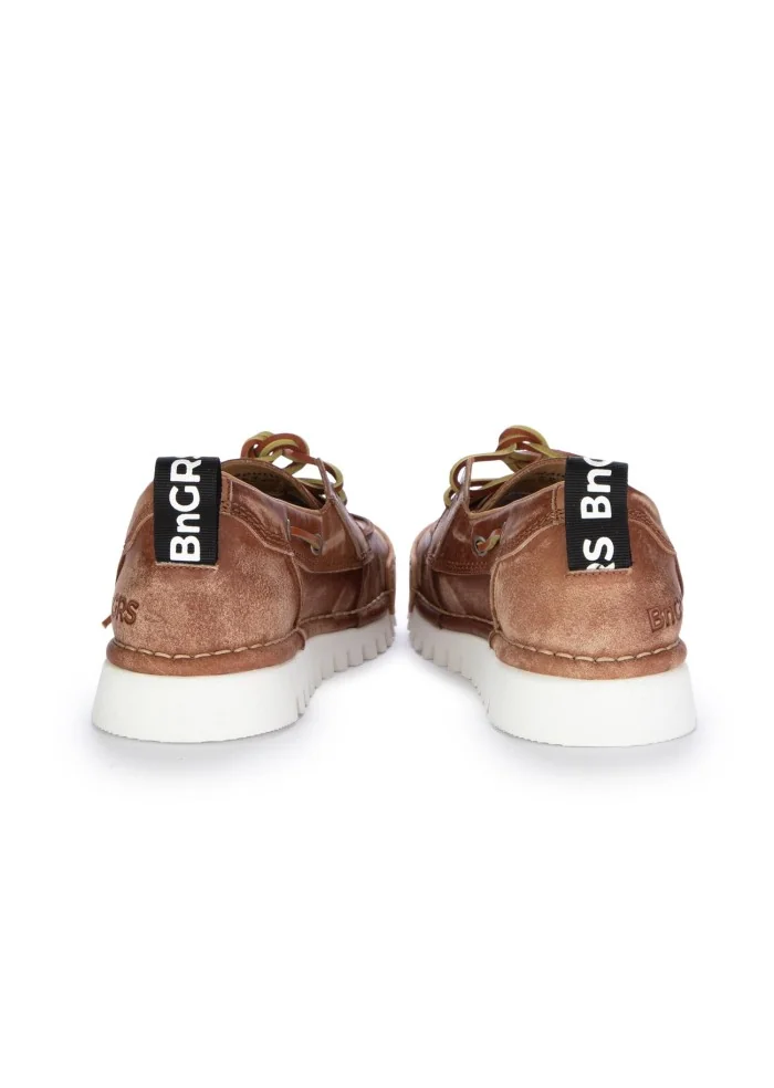 BNG REAL SHOES | SCARPE BASSE LA NAUTICA MARRONE Spedizione gratuita