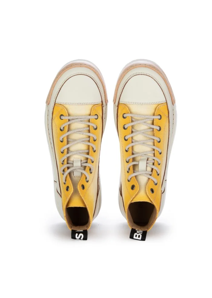 BNG REAL SHOES | SNEAKERS LA SFUMATA GIALLO BIANCO Sconto di tempo limitato