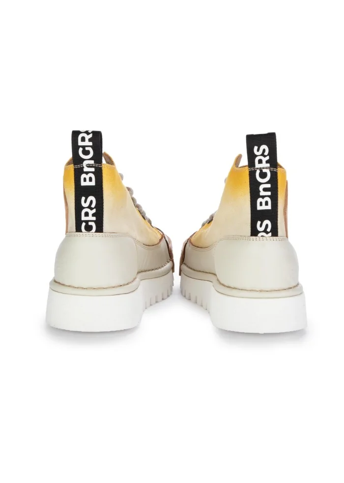 BNG REAL SHOES | SNEAKERS LA SFUMATA GIALLO BIANCO Sconto di tempo limitato