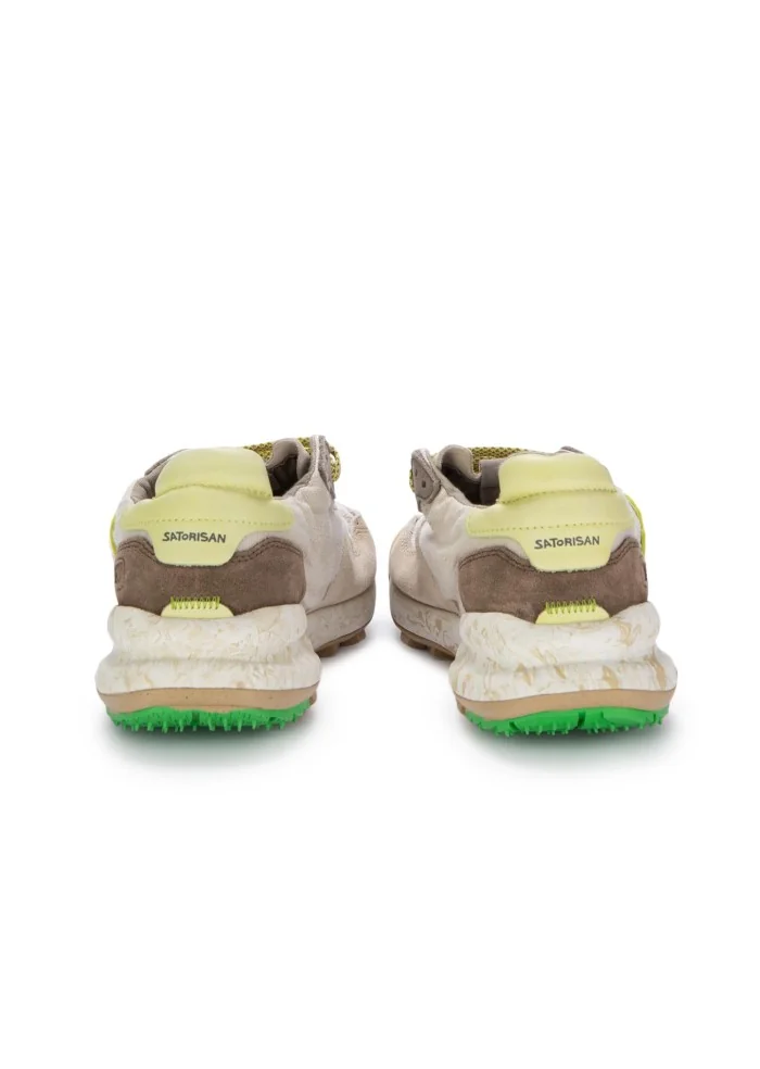 SATORISAN | SNEAKERS CHACRONA BIANCO BEIGE Negozio online di fabbrica