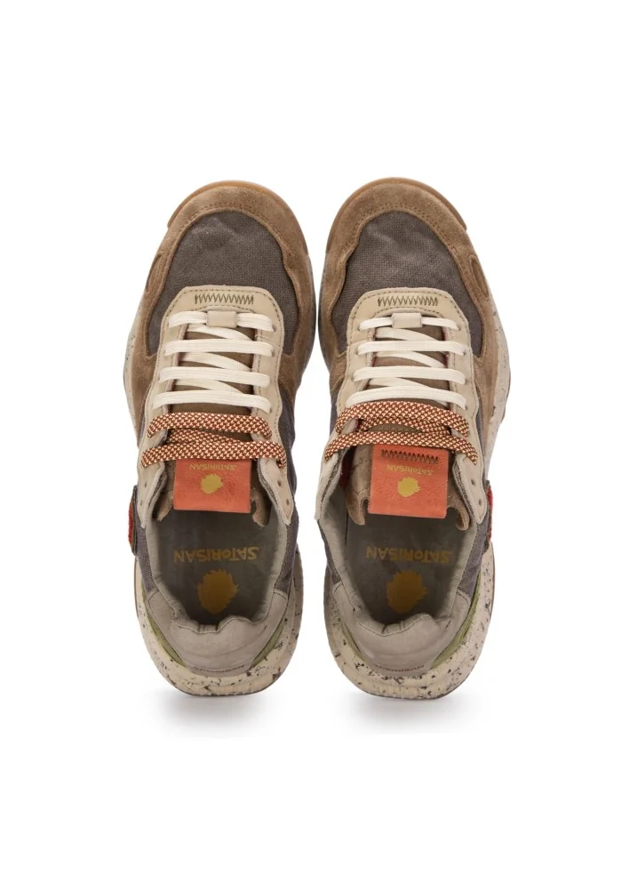 SATORISAN | SNEAKERS CHACRONA MARRONE Prezzo di fabbrica