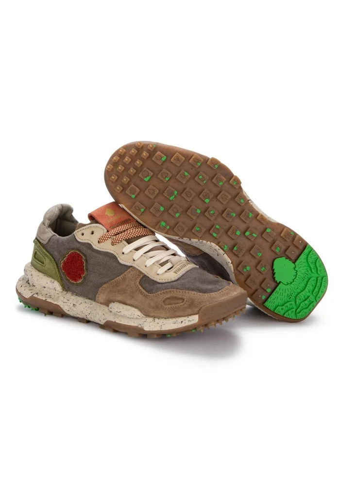 SATORISAN | SNEAKERS CHACRONA MARRONE Prezzo di fabbrica