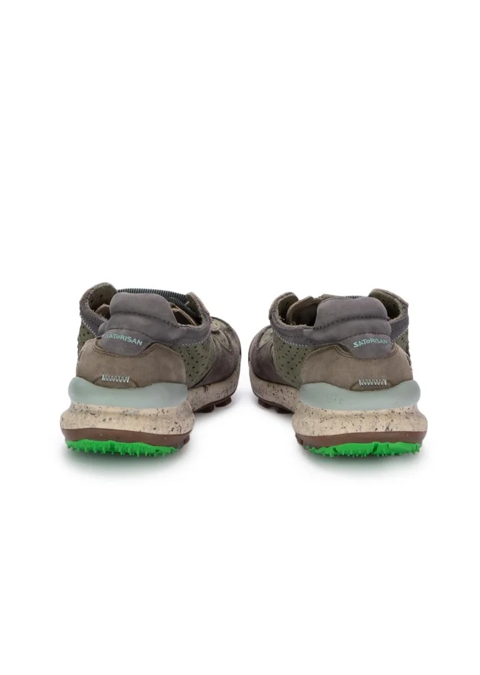 SATORISAN | SNEAKERS CHACRONA VERDE MARRONE Offerta speciale