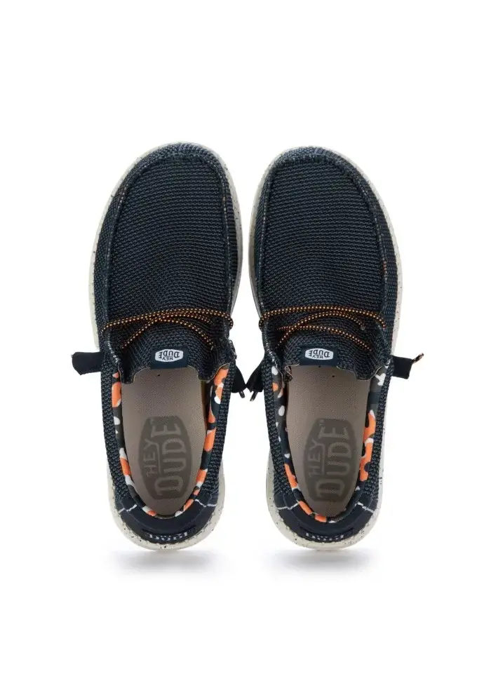 HEY DUDE | SCARPE BASSE WALLY SOX STITCH BLU Comprare a buon mercato