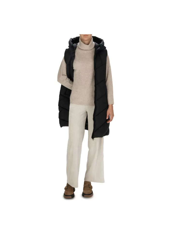 SAVE THE DUCK | GILET PIUMINO RECY17 JUDEE NERO Black Friday
