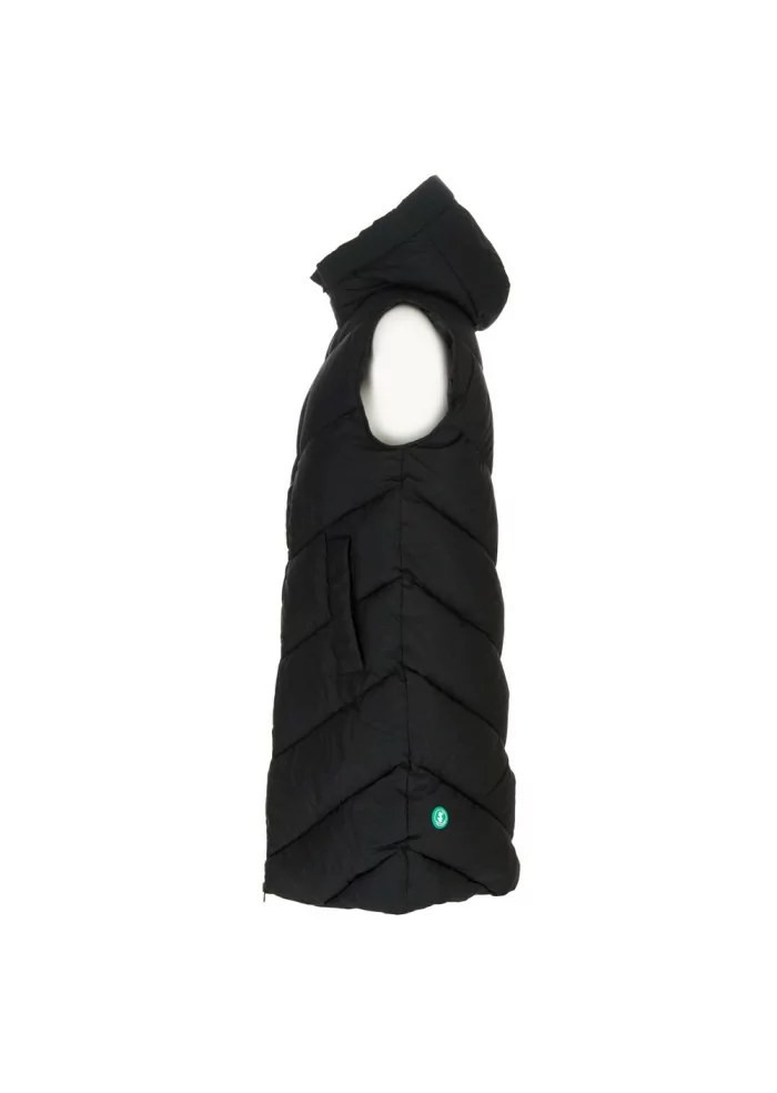 SAVE THE DUCK | GILET PIUMINO RECY17 JUDEE NERO Black Friday