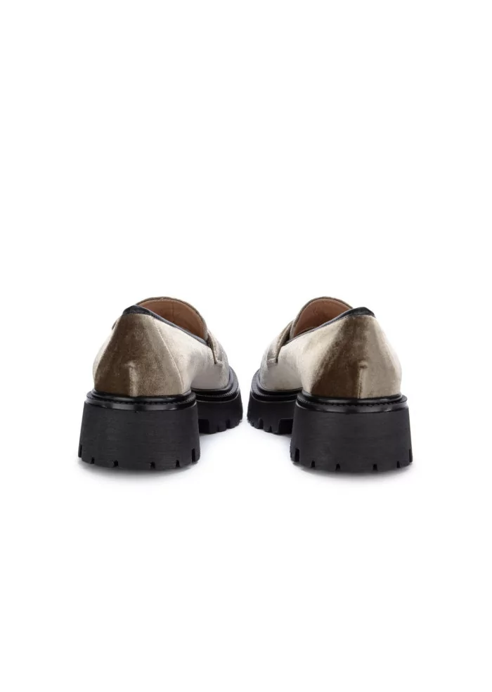 IL BORGO FIRENZE | MOCASSINI CHUNKY VELLUTO MARRONE Cyber Monday