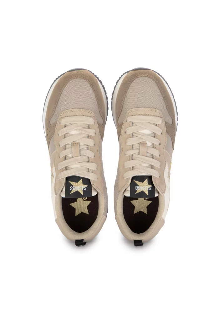 SUN68 | SNEAKERS STARGIRL BEIGE MARRONE Offerta Pasqua