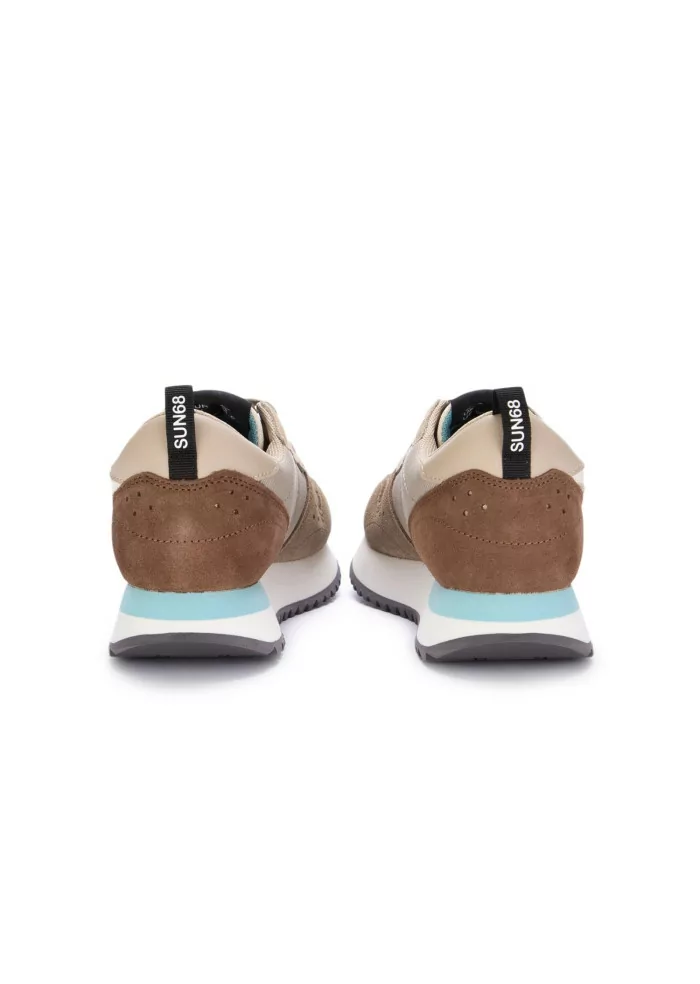 SUN68 | SNEAKERS STARGIRL BEIGE MARRONE Offerta Pasqua