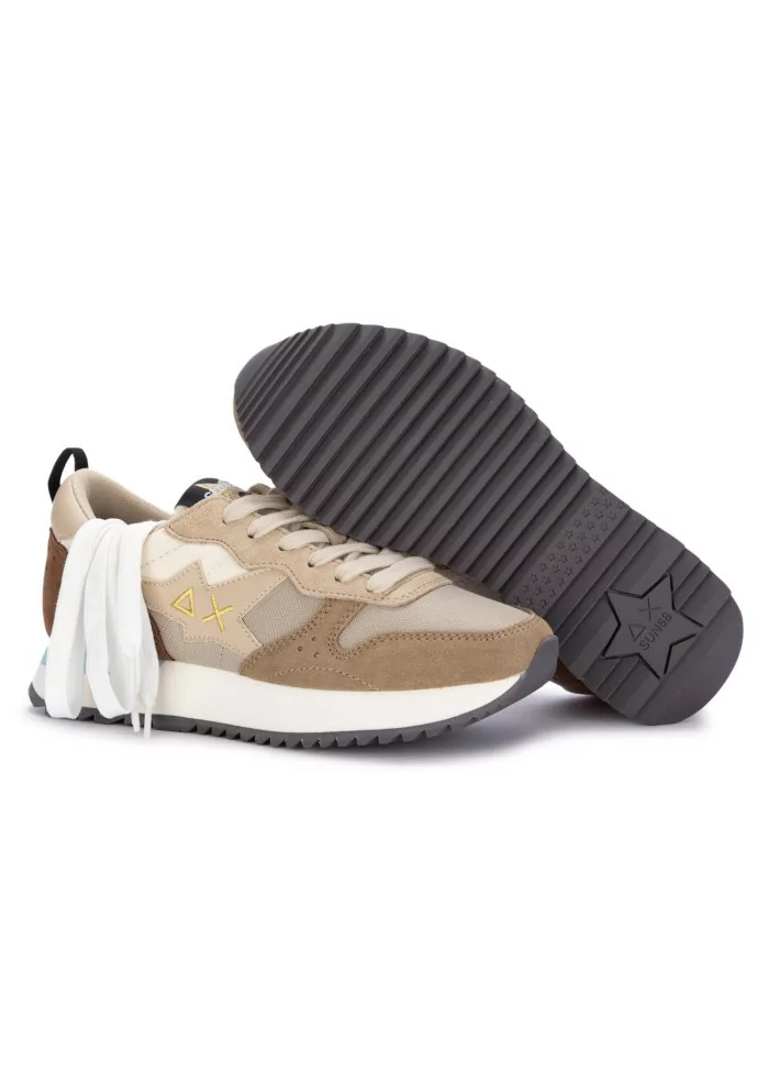 SUN68 | SNEAKERS STARGIRL BEIGE MARRONE Offerta Pasqua