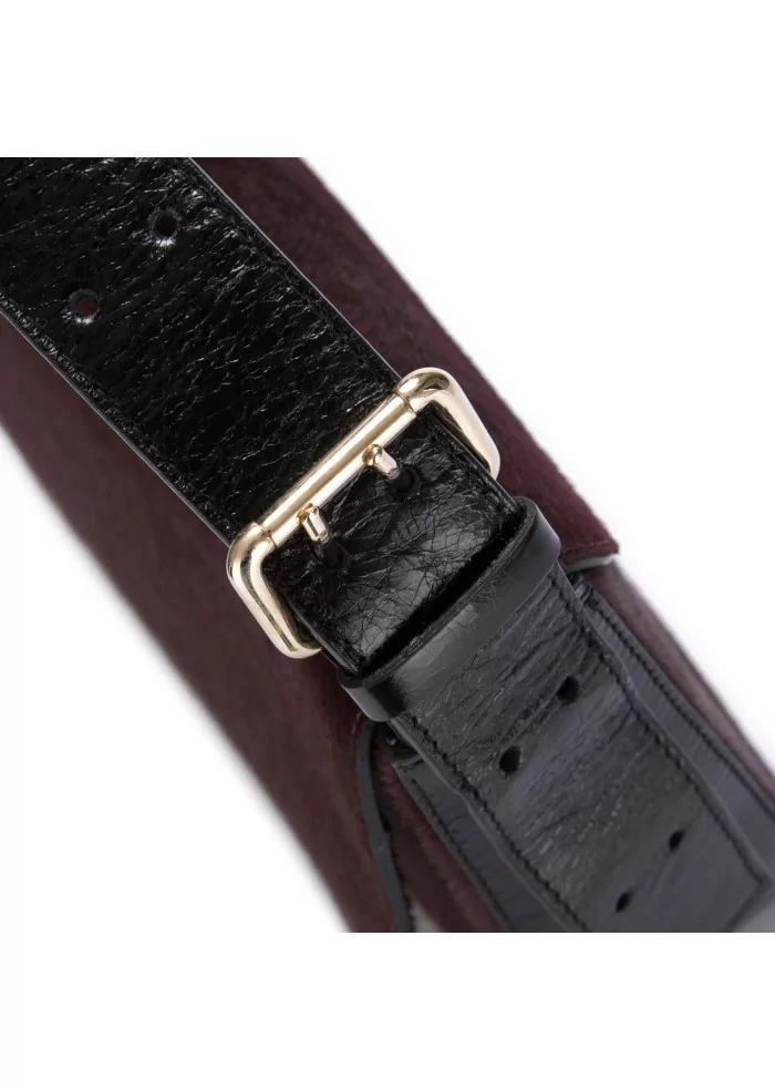 MY BEST BAG | BORSA TRACOLLA SIRMA CAVALLINO BORDEAUX Offerta per la Festa della Mamma