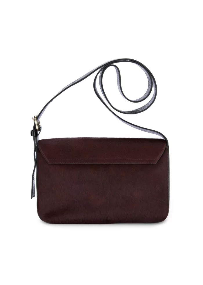 MY BEST BAG | BORSA TRACOLLA SIRMA CAVALLINO BORDEAUX Offerta per la Festa della Mamma