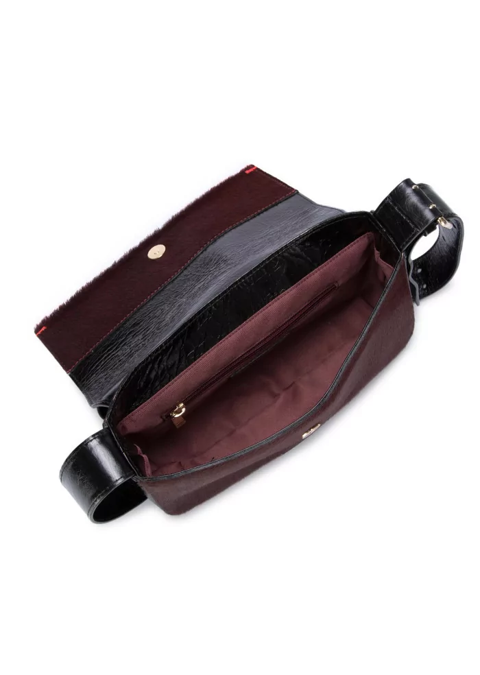 MY BEST BAG | BORSA TRACOLLA SIRMA CAVALLINO BORDEAUX Offerta per la Festa della Mamma