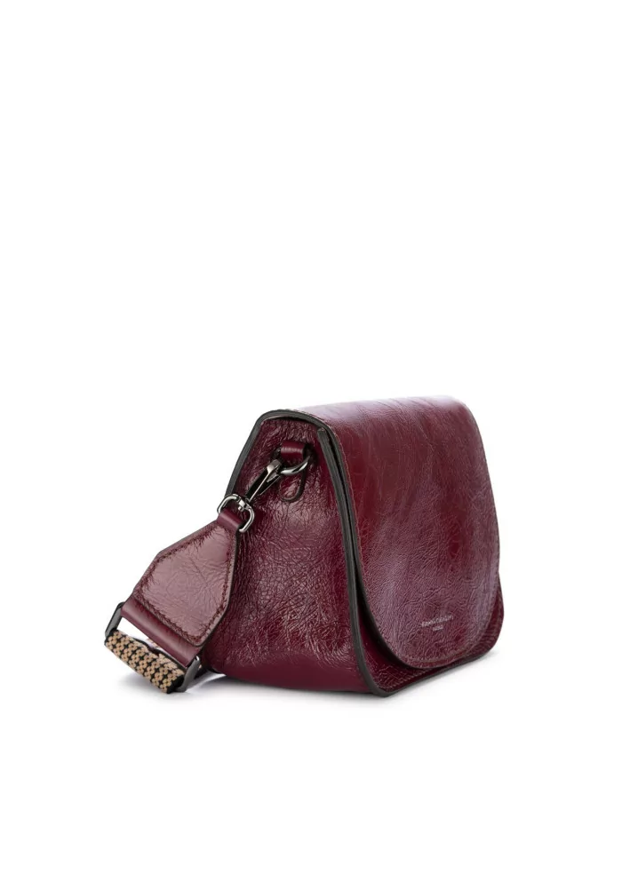 GIANNI CHIARINI | BORSA TRACOLLA TARA NAPLAK BORDEAUX Offerta San Valentino