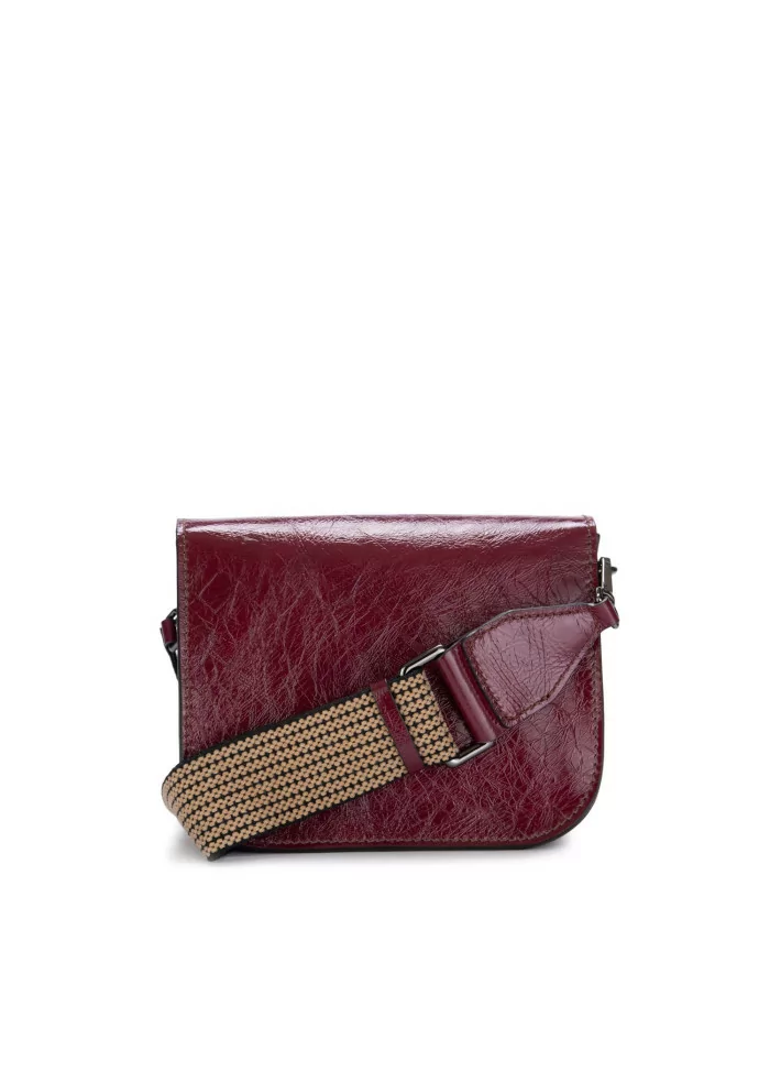 GIANNI CHIARINI | BORSA TRACOLLA TARA NAPLAK BORDEAUX Offerta San Valentino