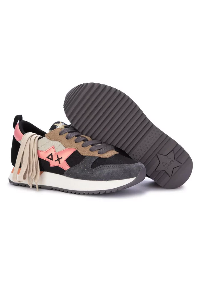 SUN68 | SNEAKERS STARGIRL NERO MULTICOLORE Offerta Anniversario