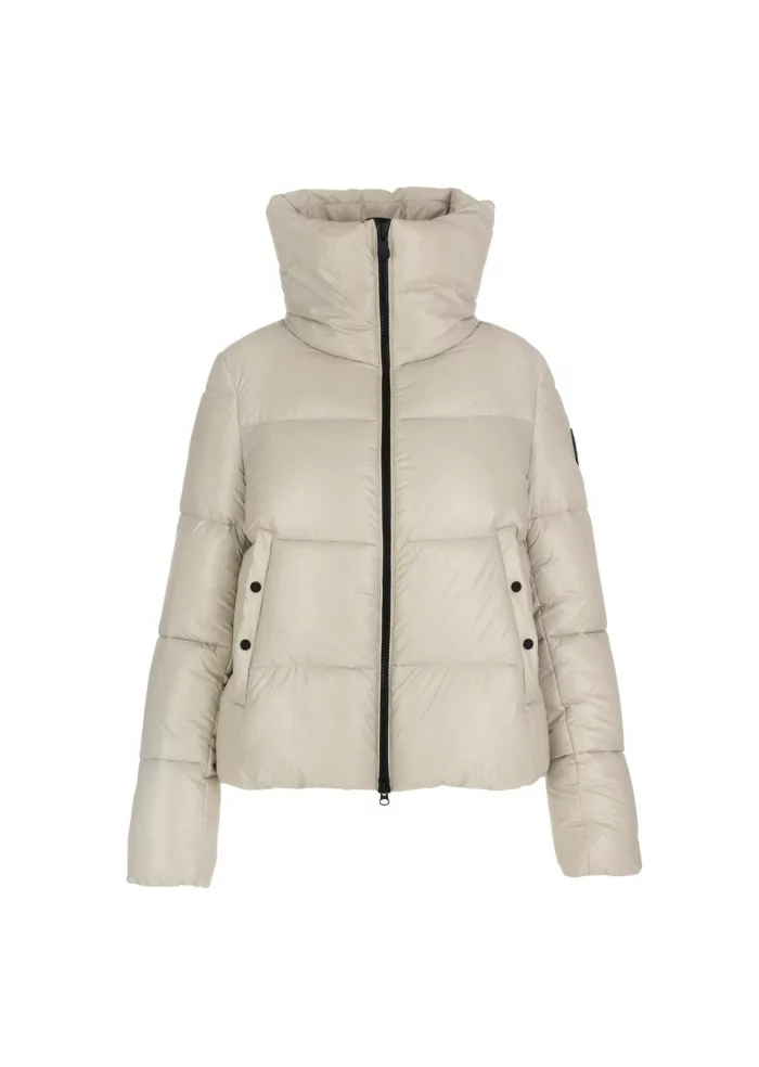 SAVE THE DUCK | PIUMINO BOMBER LUCK19 ISLA BEIGE Online Outlet