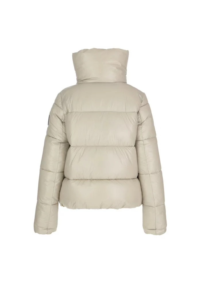SAVE THE DUCK | PIUMINO BOMBER LUCK19 ISLA BEIGE Online Outlet