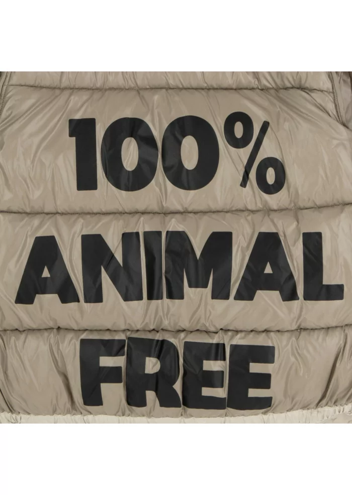 SAVE THE DUCK | PIUMINO BOMBER LUCK19 ISLA BEIGE Online Outlet