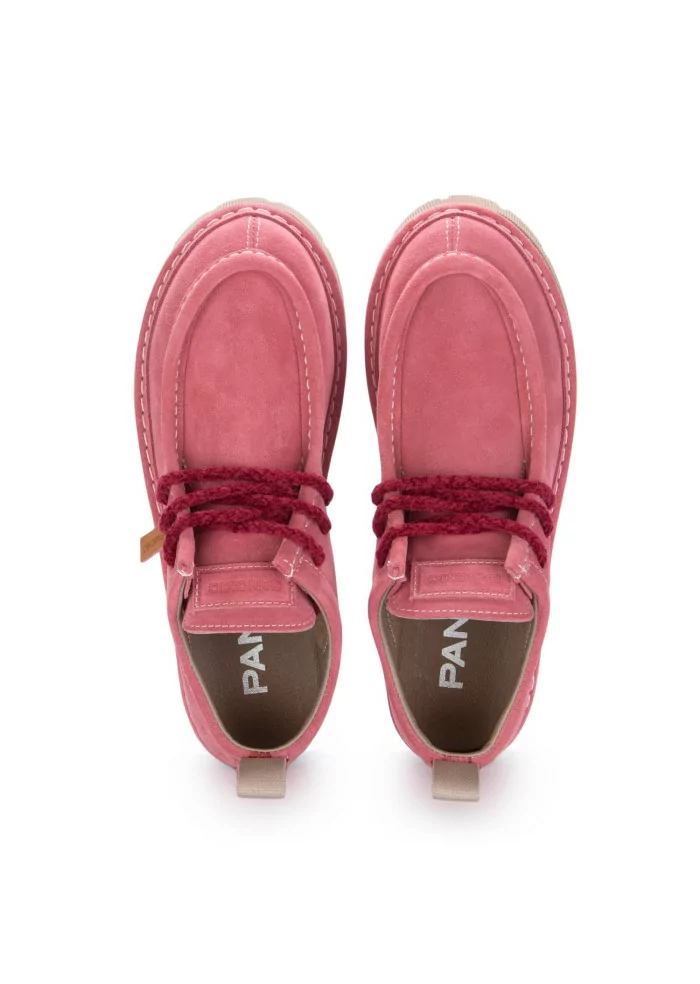 PANCHIC | SCARPE CREEPER CAMOSCIO ROSA Lightning offer