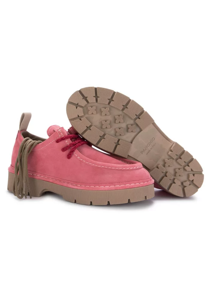 PANCHIC | SCARPE CREEPER CAMOSCIO ROSA Lightning offer