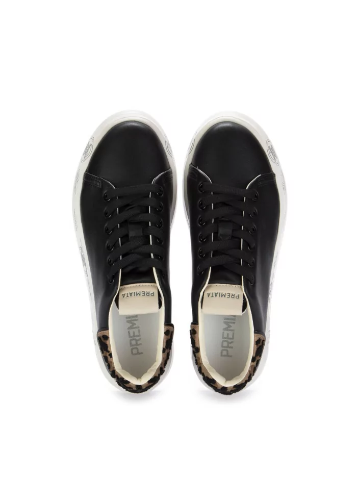 PREMIATA | SNEAKERS BELLE PELLE NERO MACULATO Offerte giornaliere