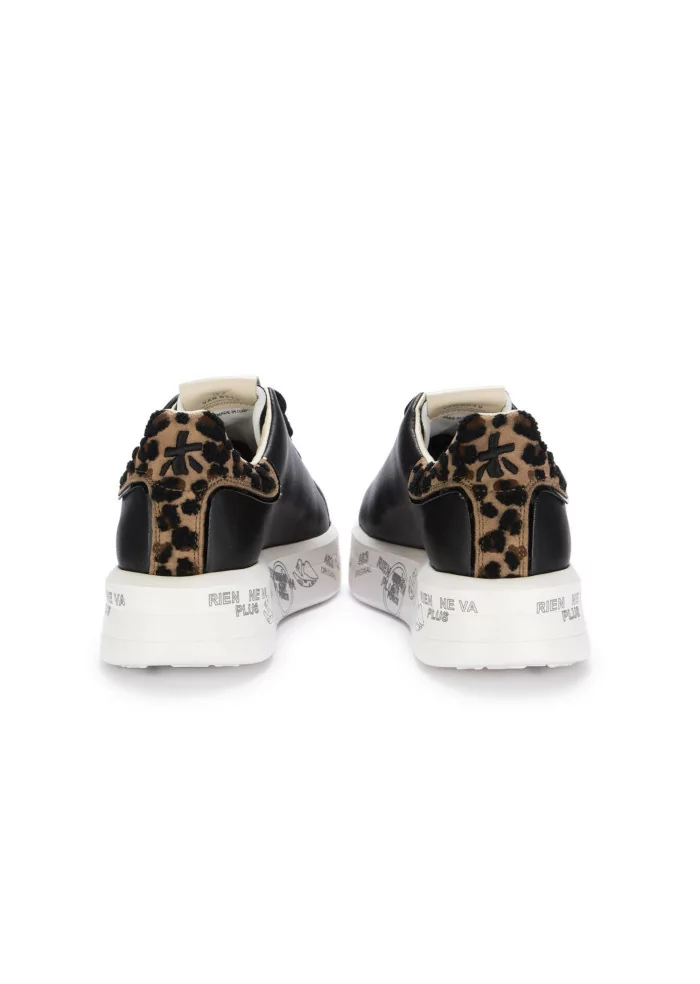 PREMIATA | SNEAKERS BELLE PELLE NERO MACULATO Offerte giornaliere