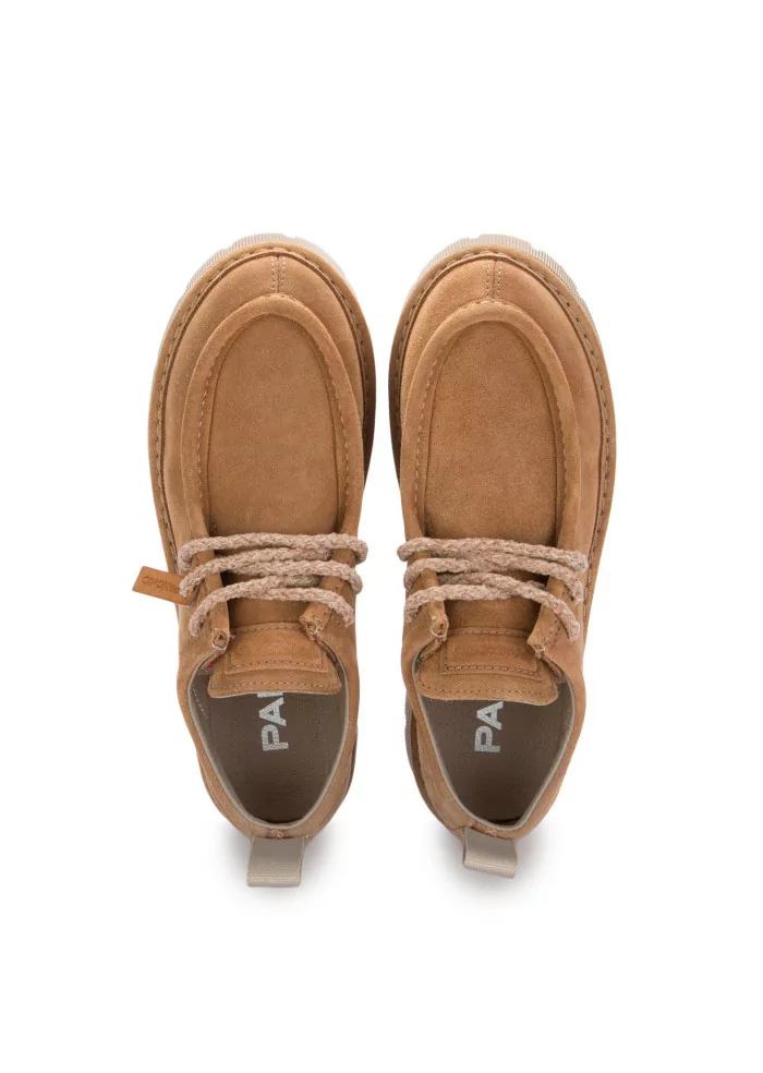 PANCHIC | SCARPE CREEPER CAMOSCIO MARRONE CHIARO Offerte speciali