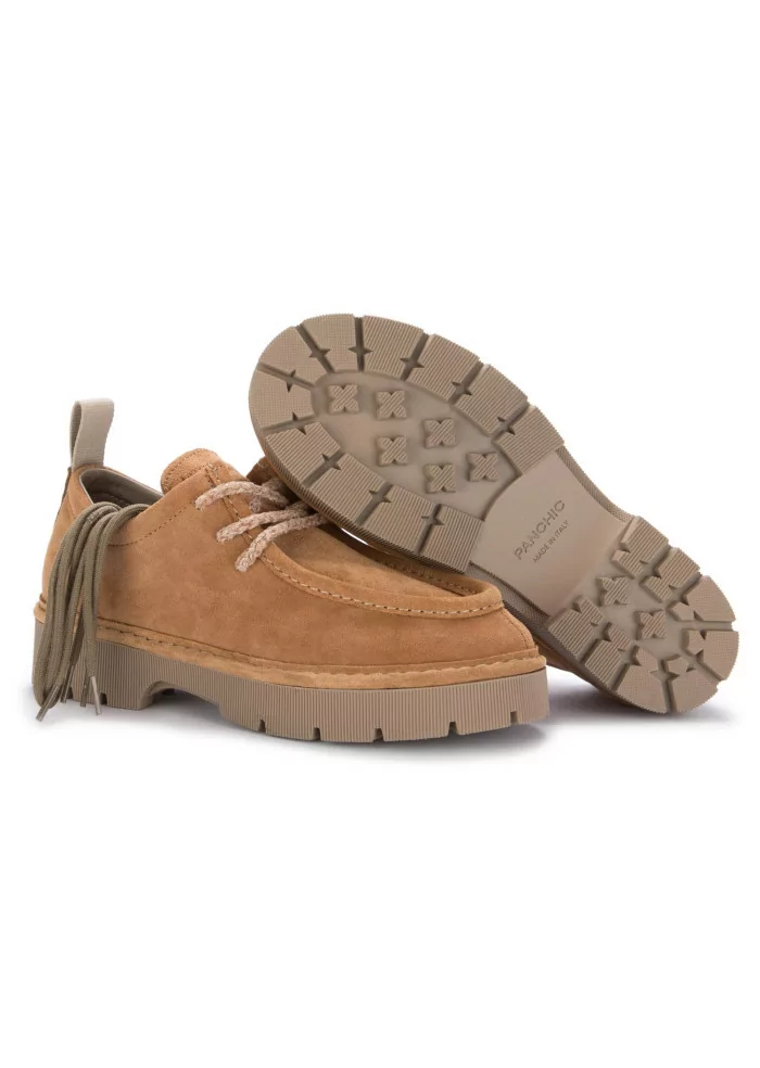 PANCHIC | SCARPE CREEPER CAMOSCIO MARRONE CHIARO Offerte speciali