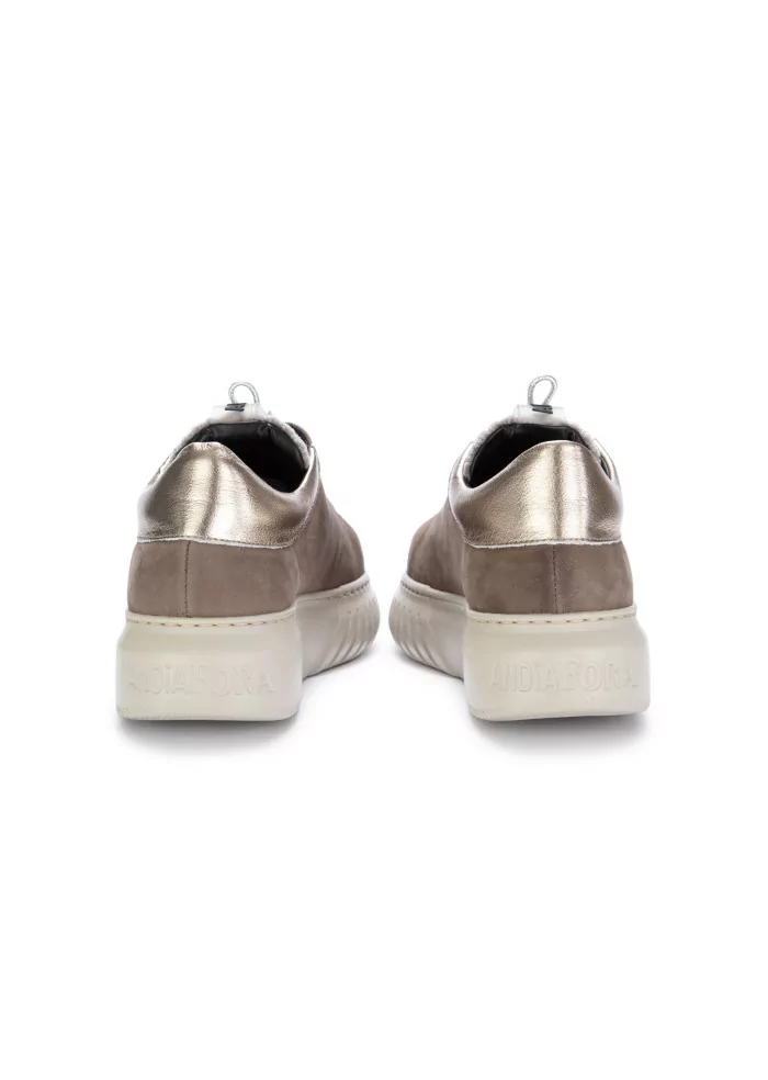 ANDIA FORA | SNEAKERS LIBI PY PELLE NABUK GRIGIO SMOG Prezzo basso