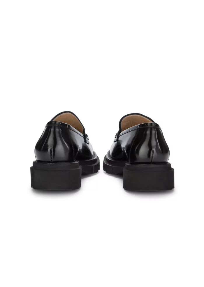 LUCA GROSSI | MOCASSINI PELLE LUCIDA NERO Super Saving Price