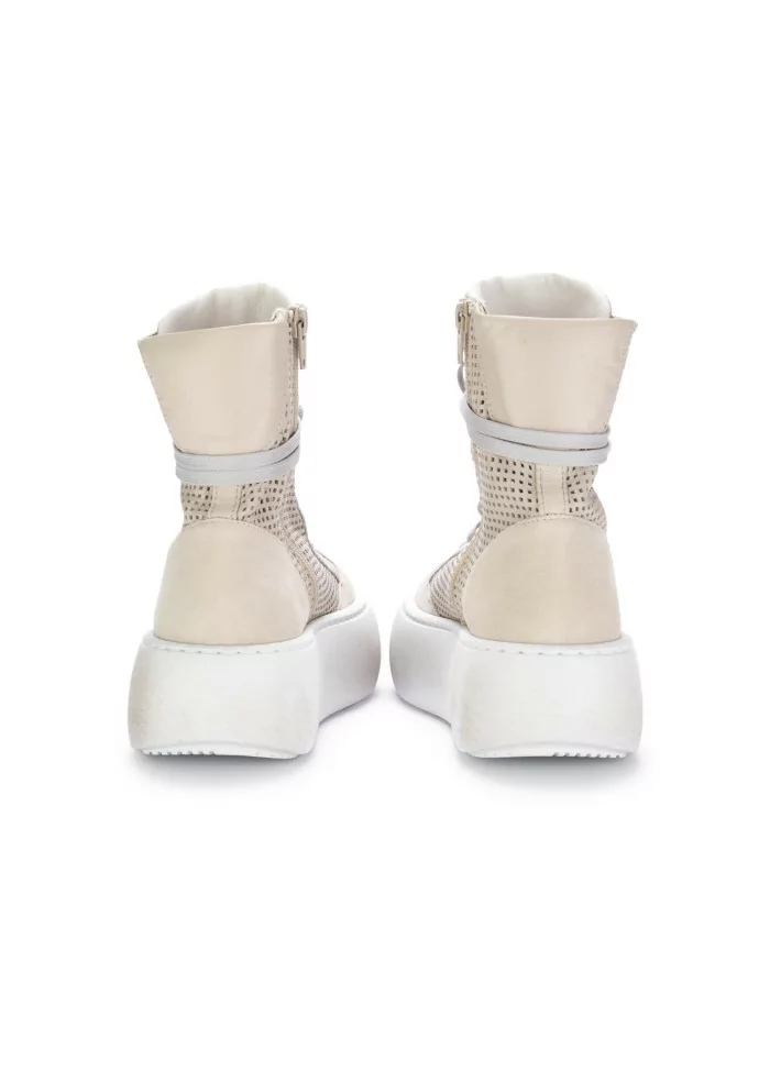 ANDIA FORA | STIVALI EILON SQ PELLE BEIGE Rilascio limitato