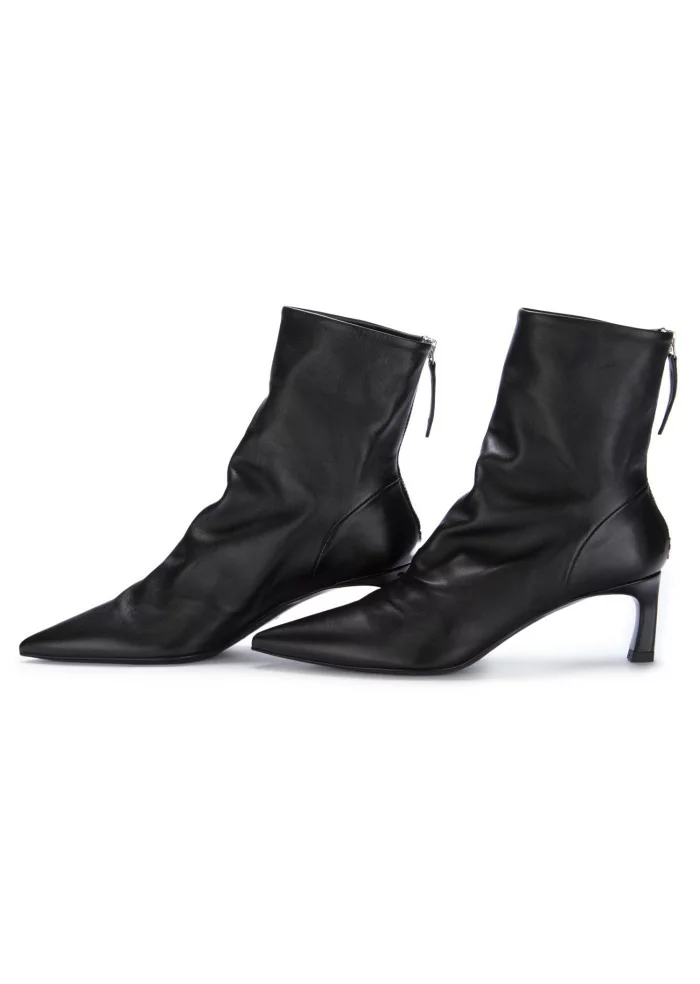HALMANERA | STIVALI TACCO VALE 26 PELLE NERO Latest stili