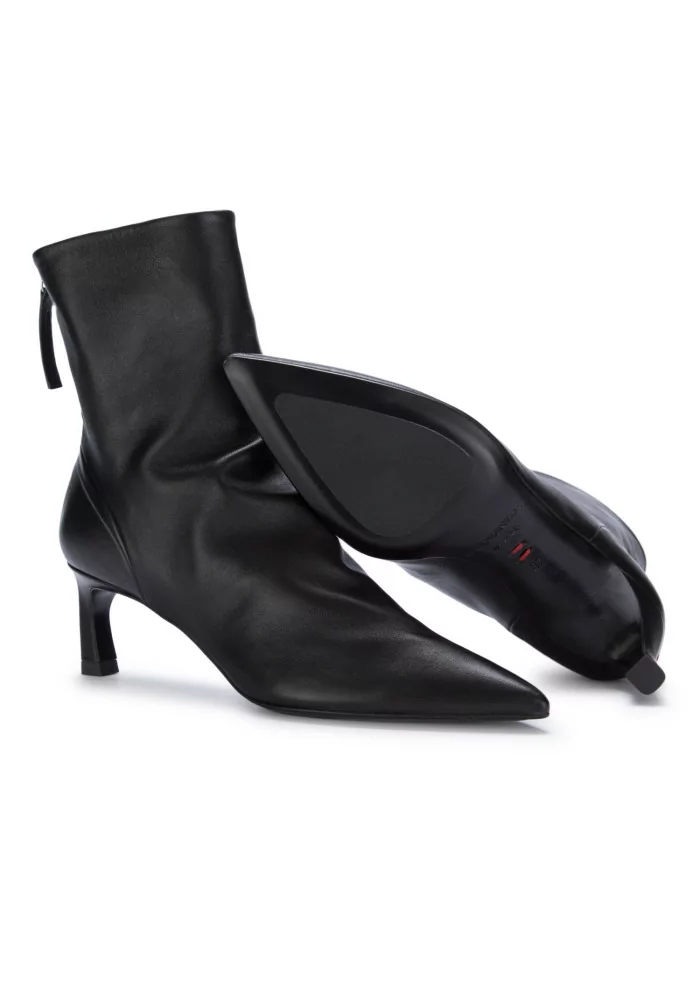 HALMANERA | STIVALI TACCO VALE 26 PELLE NERO Latest stili