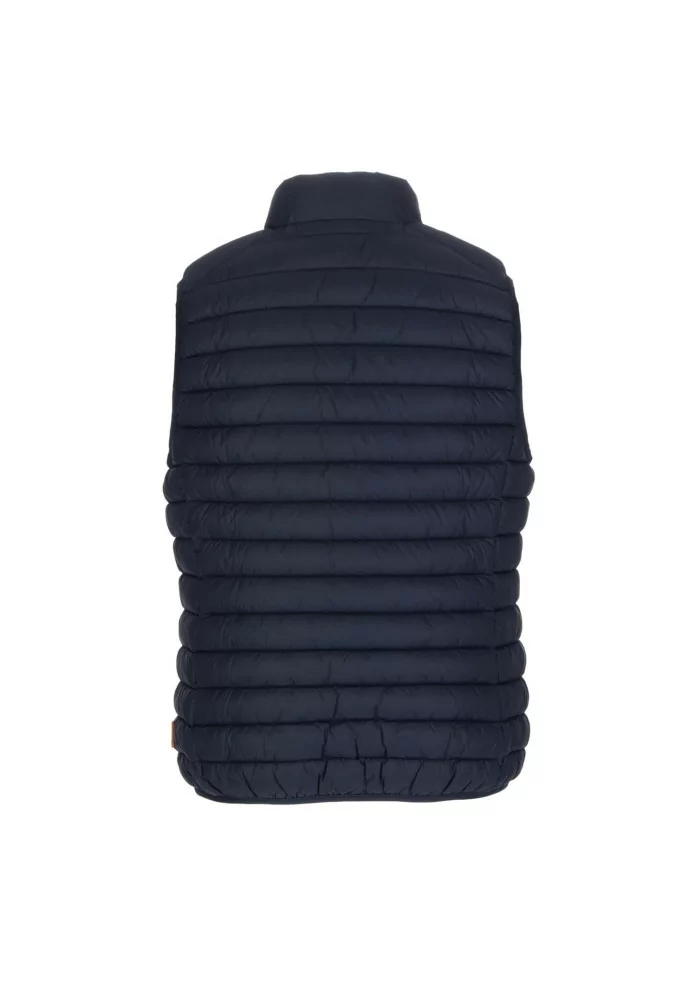 SAVE THE DUCK | GILET GIGA01 CHARLOTTE BLU Fino al 50% di sconto