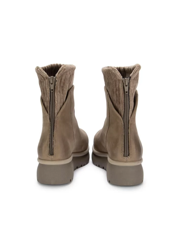 PATRIZIA BONFANTI | STIVALETTI YAYA PELLE MARRONE CHIARO Only for today