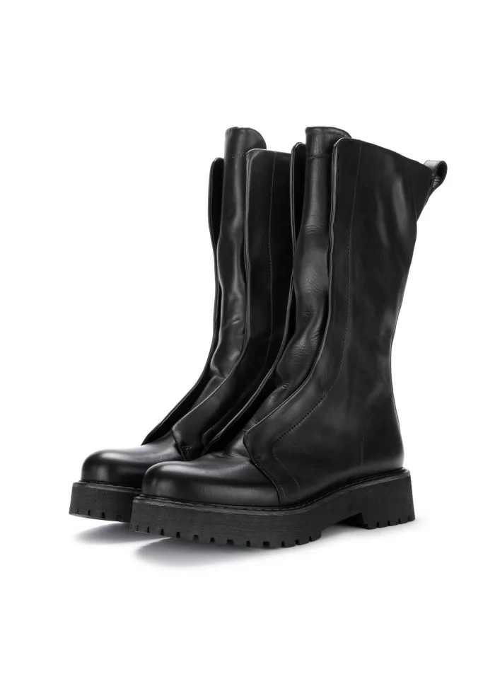 PATRIZIA BONFANTI | STIVALI KUNI HIGH PELLE NERO Offerta speciale della fabbrica