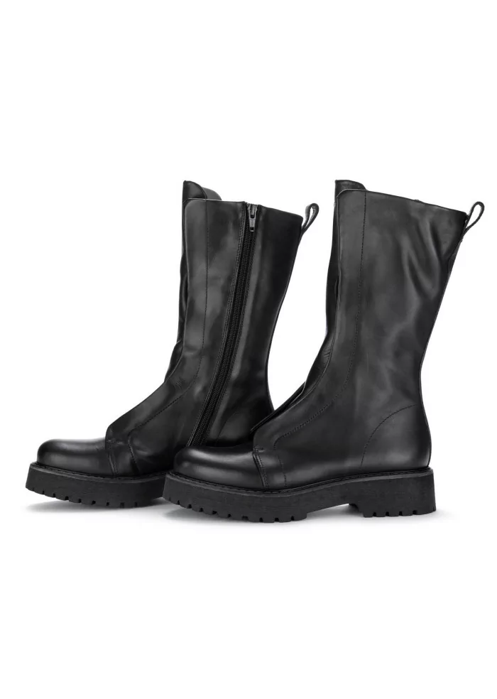 PATRIZIA BONFANTI | STIVALI KUNI HIGH PELLE NERO Offerta speciale della fabbrica