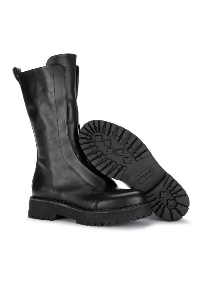 PATRIZIA BONFANTI | STIVALI KUNI HIGH PELLE NERO Offerta speciale della fabbrica