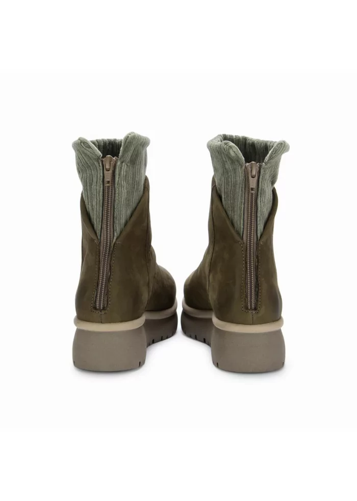 PATRIZIA BONFANTI | TRONCHETTI YAYA PELLE VERDE MILITARE Sostegno trimestrale