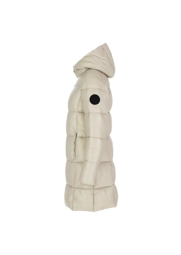 SAVE THE DUCK | PIUMINO LUCK19 INES BEIGE Fino al 55% di sconto