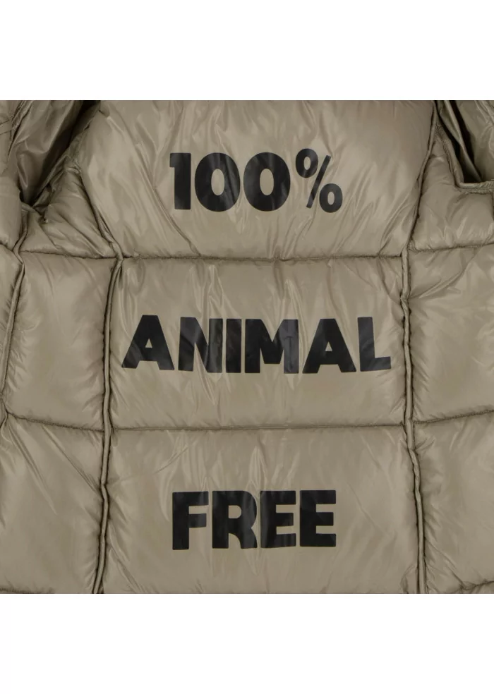 SAVE THE DUCK | PIUMINO LUCK19 INES BEIGE Fino al 55% di sconto