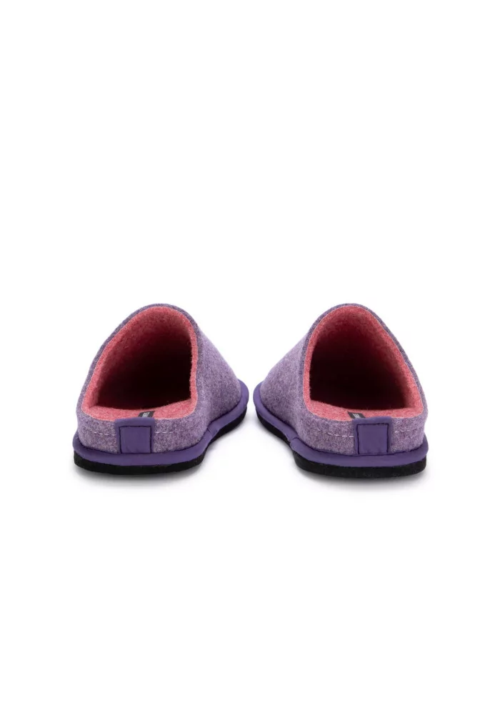 LÖWENWEISS | PANTOFOLE FELTRO DI LANA LILLA ROSA Discount Store per i nuovi prodotti