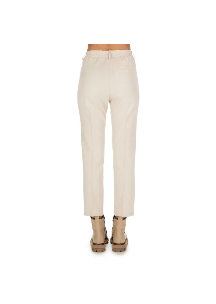KARTIKA | PANTALONI JOGGING BIANCO PANNA Duty-free