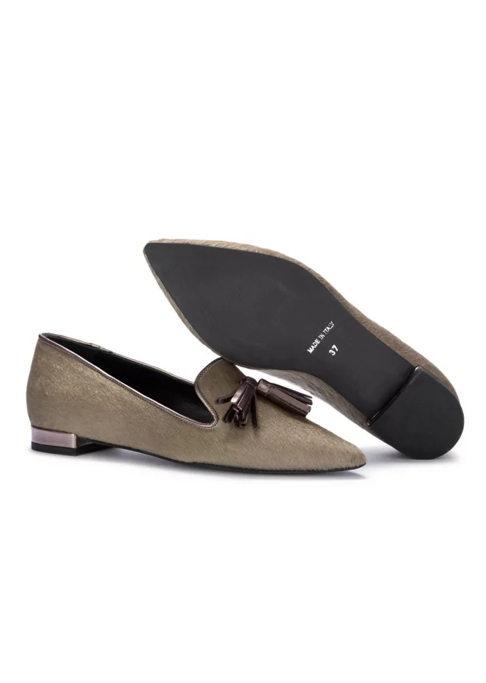 POSITANO IN LOVE | BALLERINE LUISA CAVALLINO TAUPE In Linea