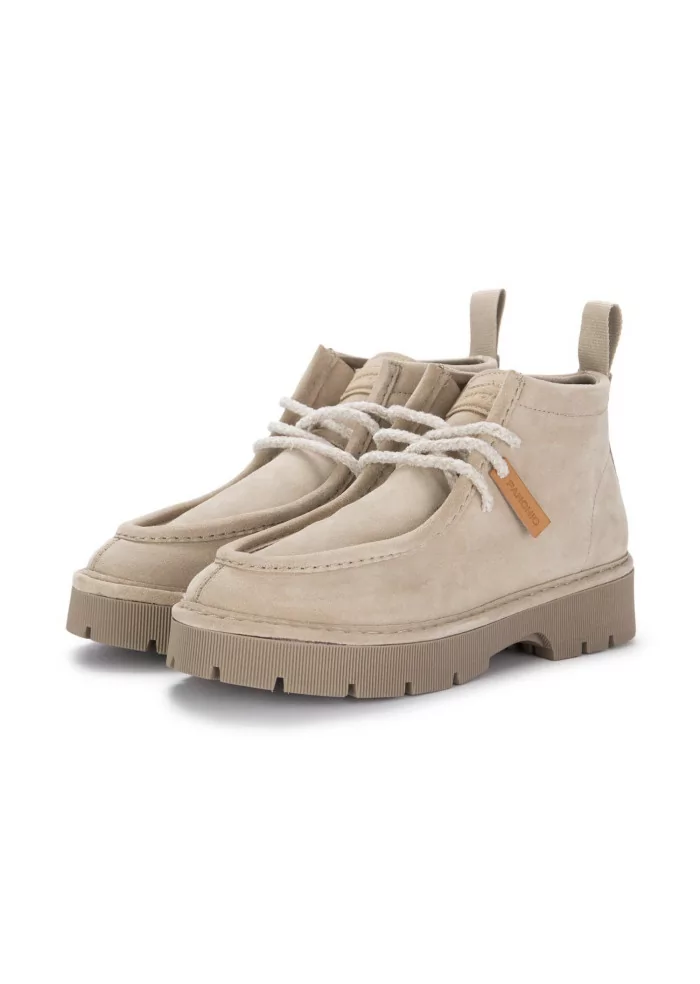 PANCHIC | STIVALETTI CAMOSCIO TAUPE Vendita
