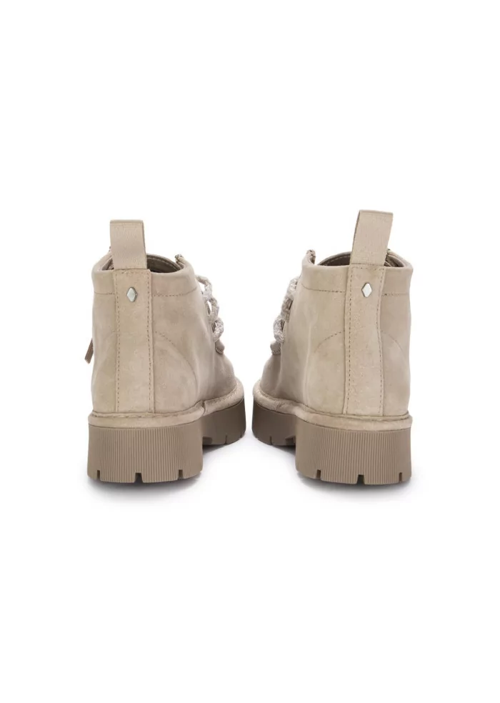 PANCHIC | STIVALETTI CAMOSCIO TAUPE Vendita
