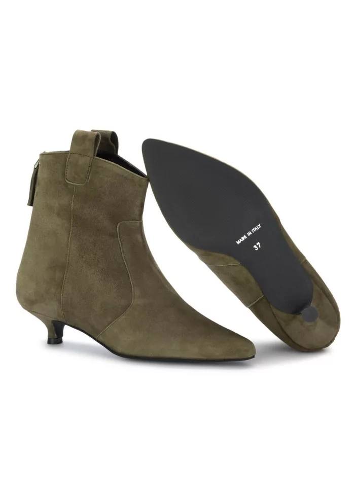 POSITANO IN LOVE | TRONCHETTI FINN CAMOSCIO VERDE OLIVA Promozione