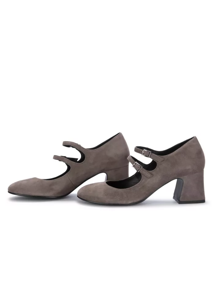 MA+DE 94 | SCARPE TACCO CAMOSCIO GRIGIO Acquista Ora