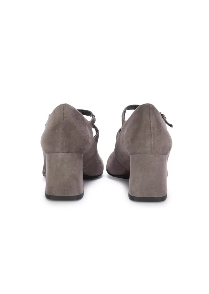 MA+DE 94 | SCARPE TACCO CAMOSCIO GRIGIO Acquista Ora